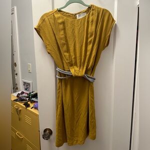 Mustard Philip Lim dress